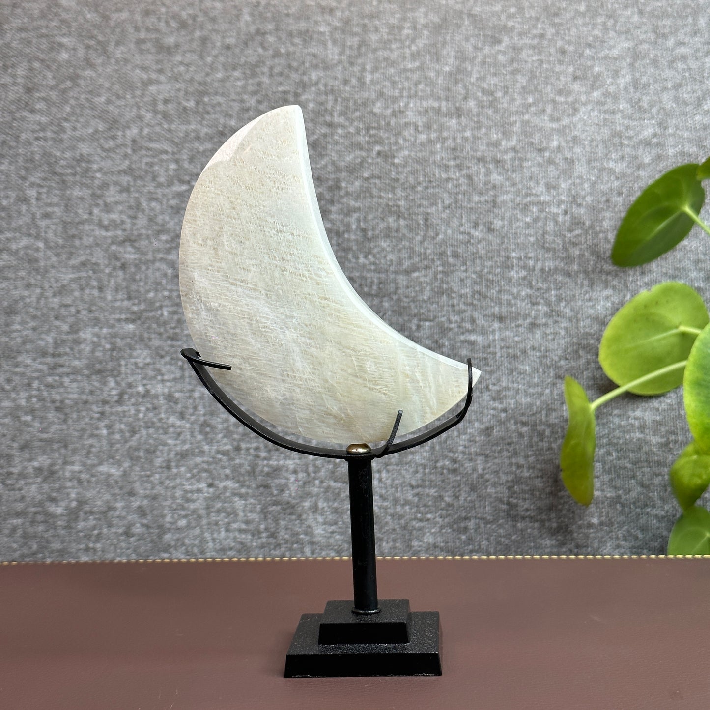Natural Moonstone Figurine