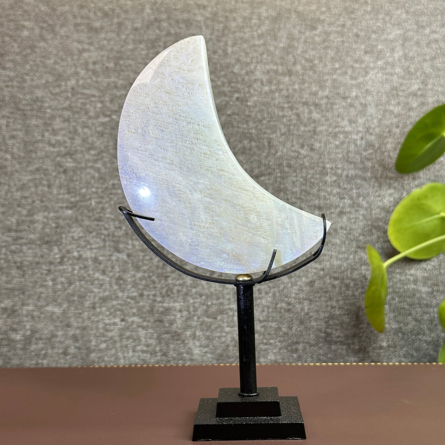 Natural Moonstone Figurine