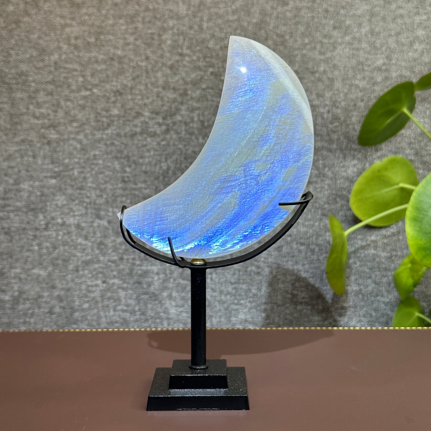 Natural Moonstone Figurine