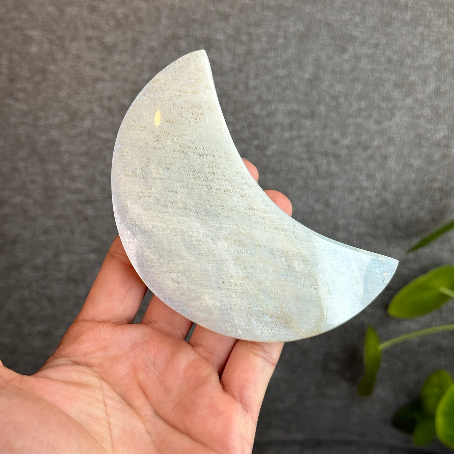 Natural Moonstone Figurine