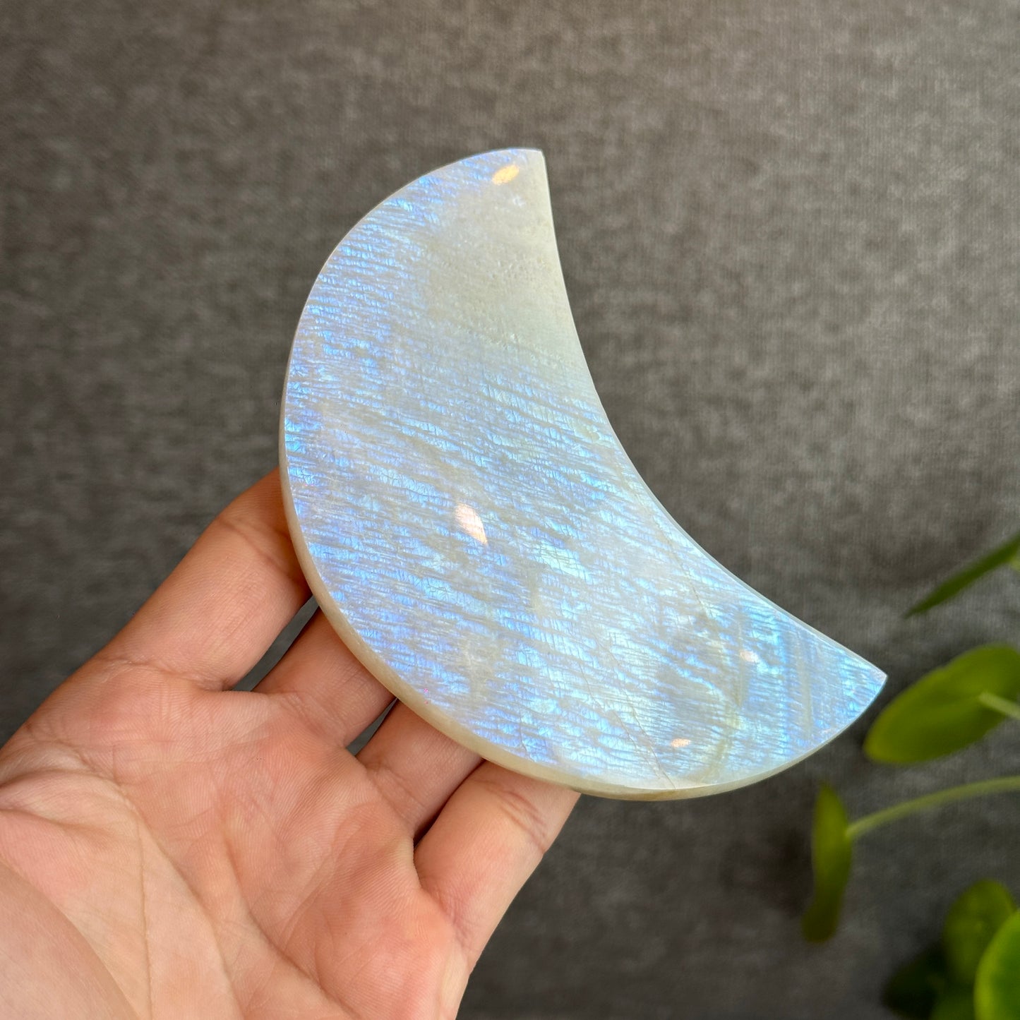 Natural Moonstone Figurine