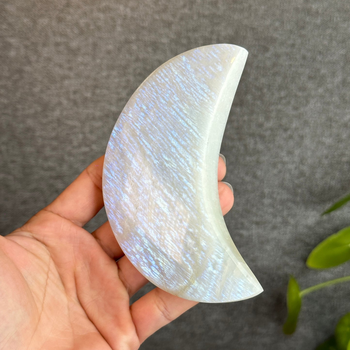 Natural Moonstone Figurine