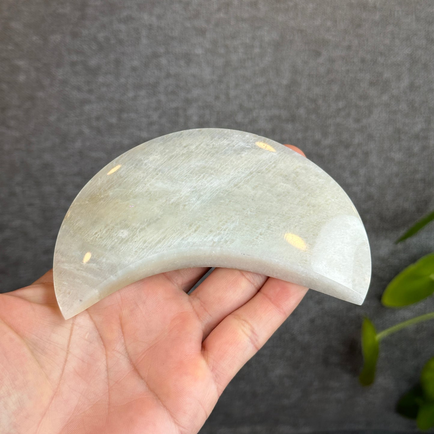 Natural Moonstone Figurine