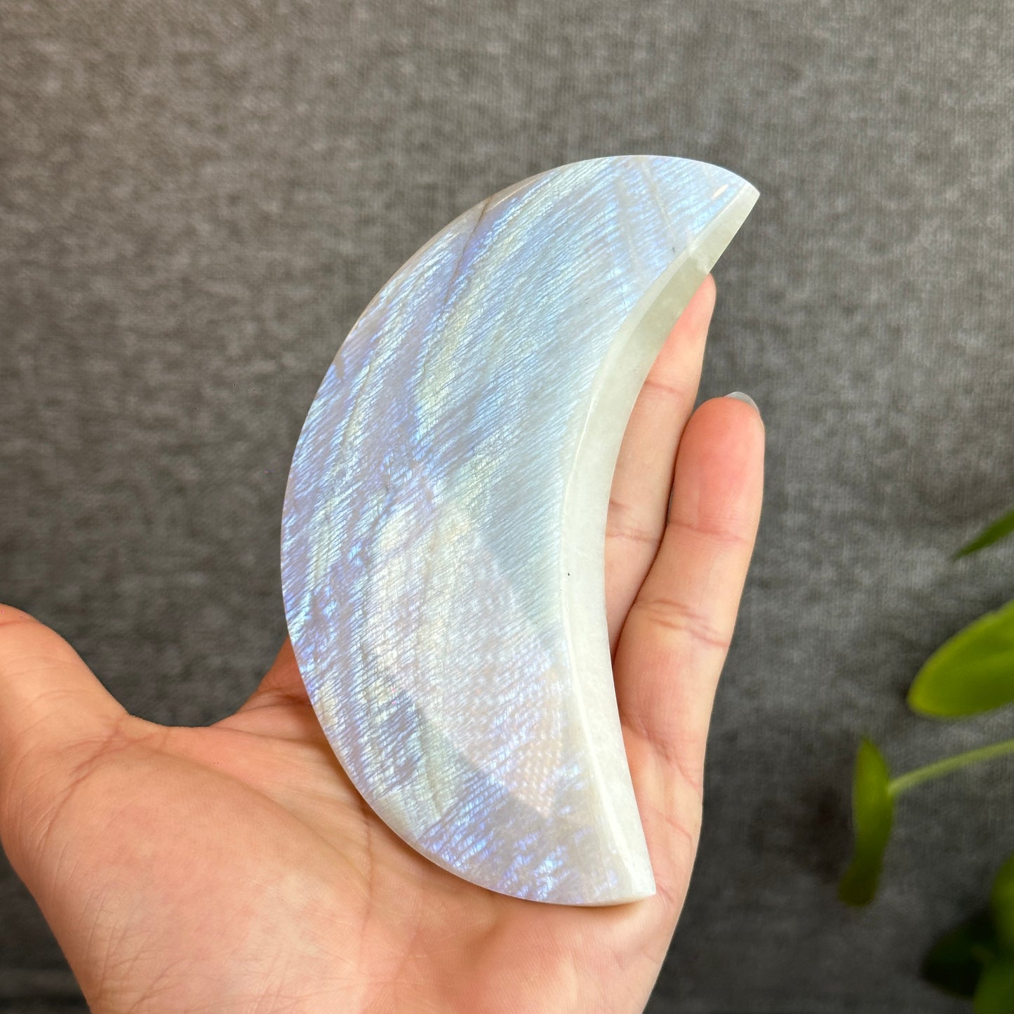 Natural Moonstone Figurine