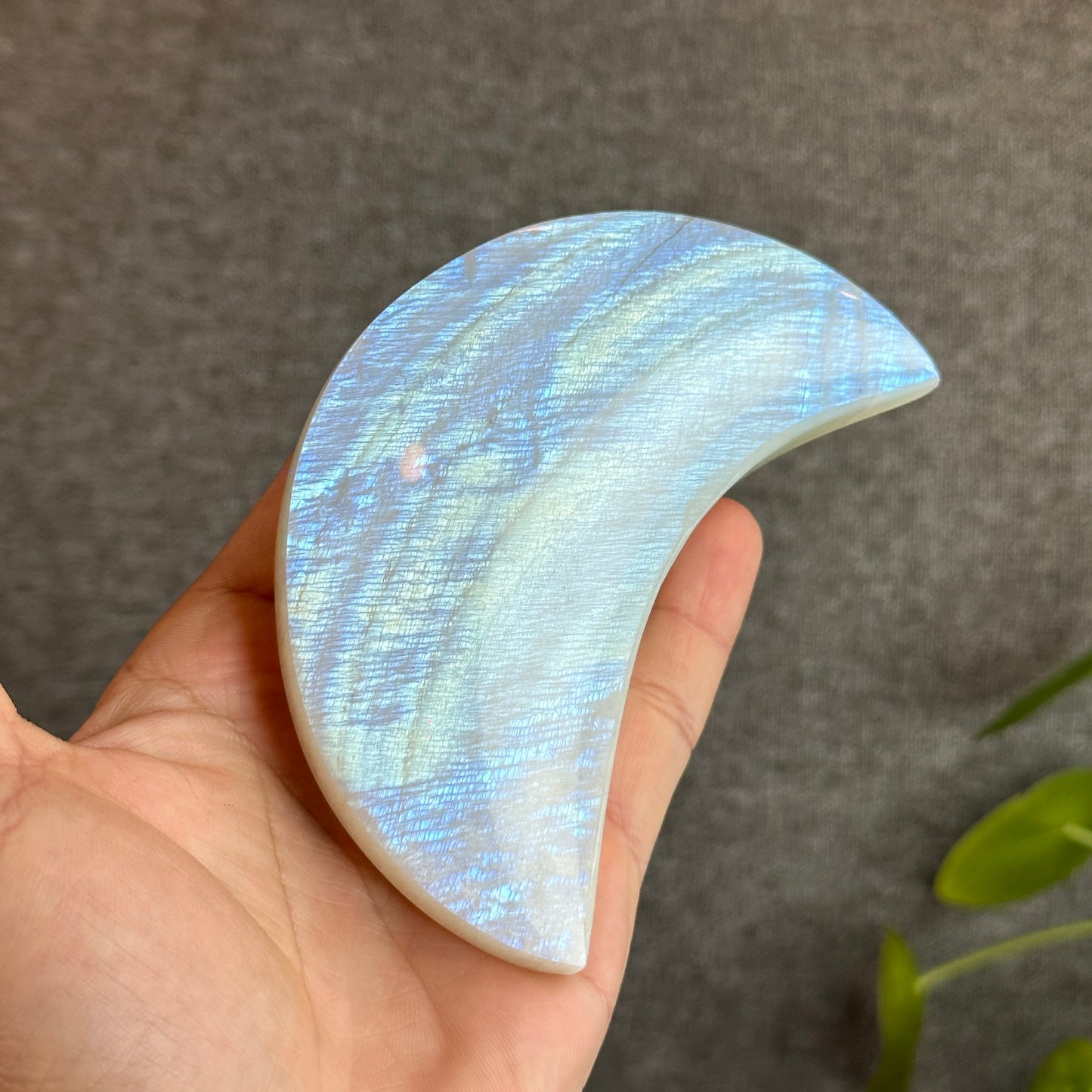 Natural Moonstone Figurine