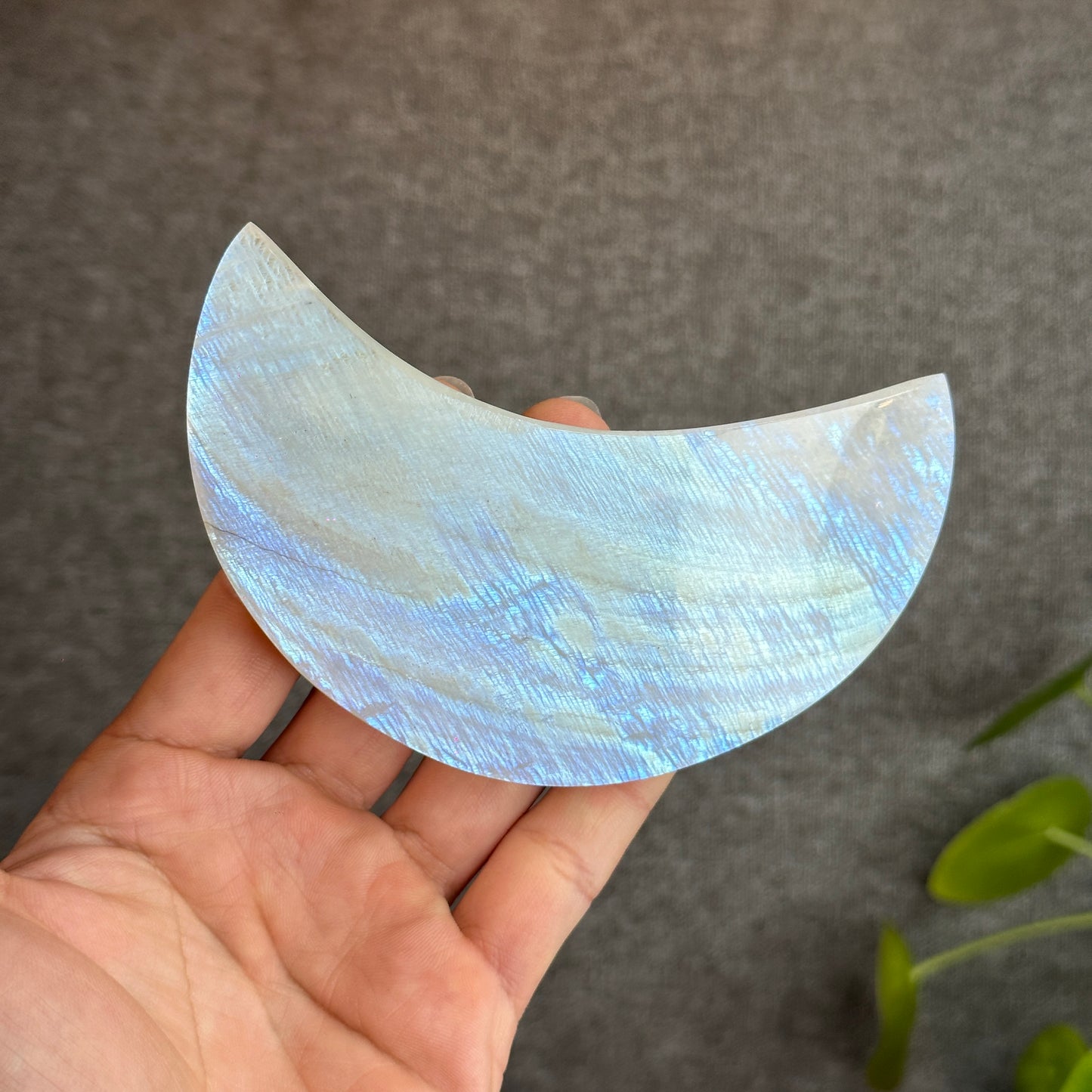 Natural Moonstone Figurine