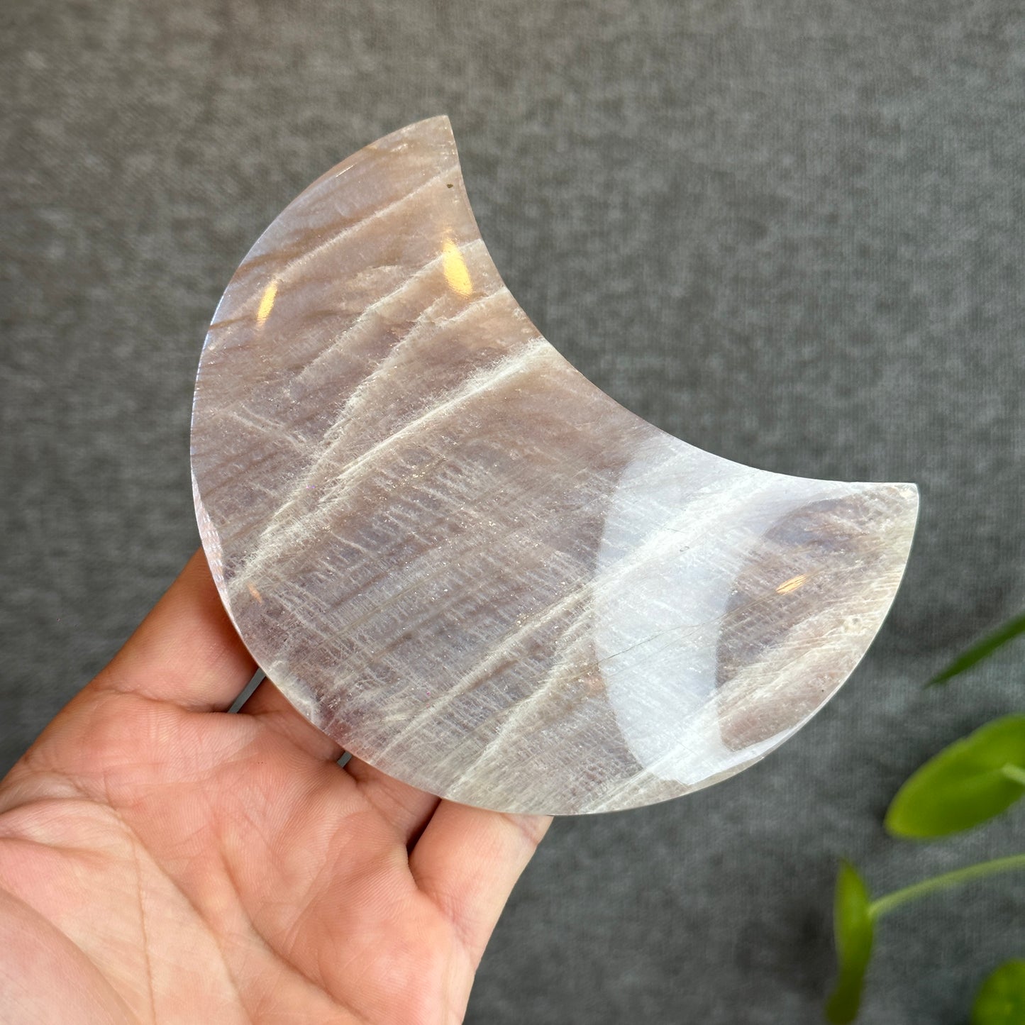 Natural Brown Moonstone Moon