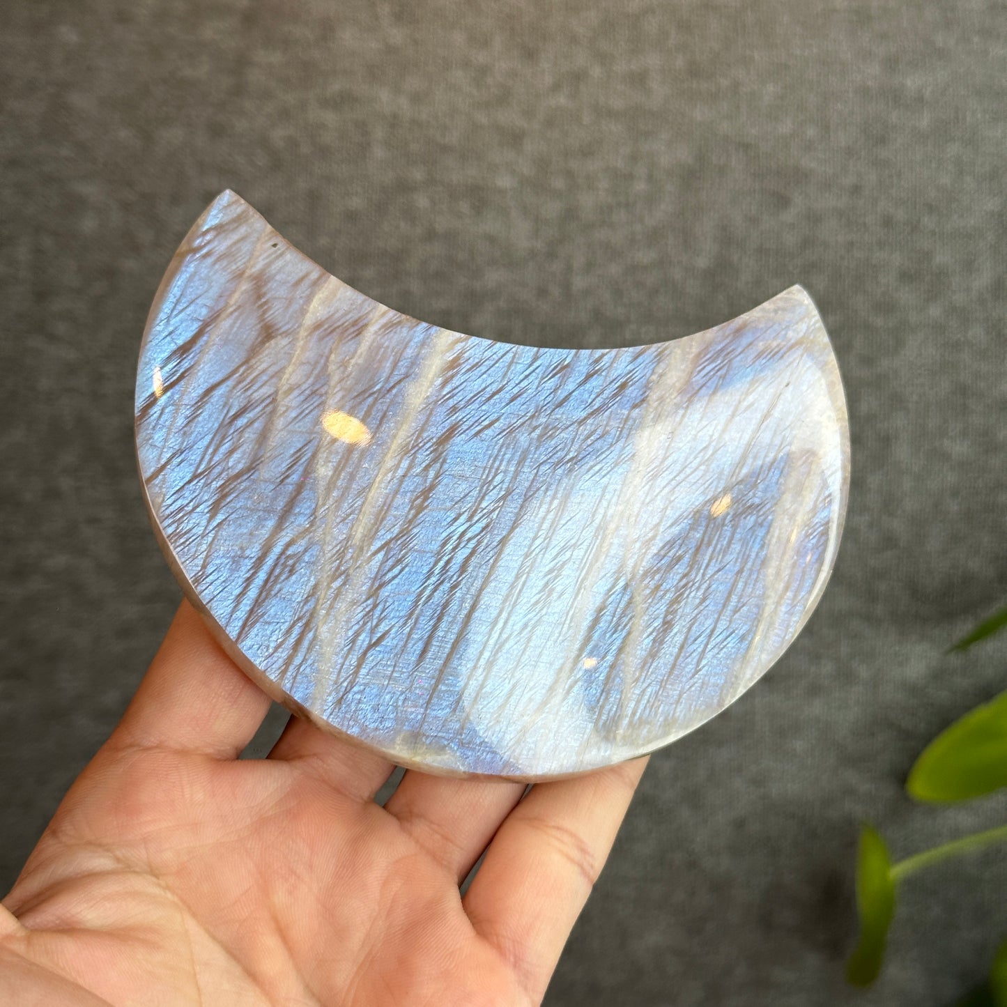 Natural Brown Moonstone Moon