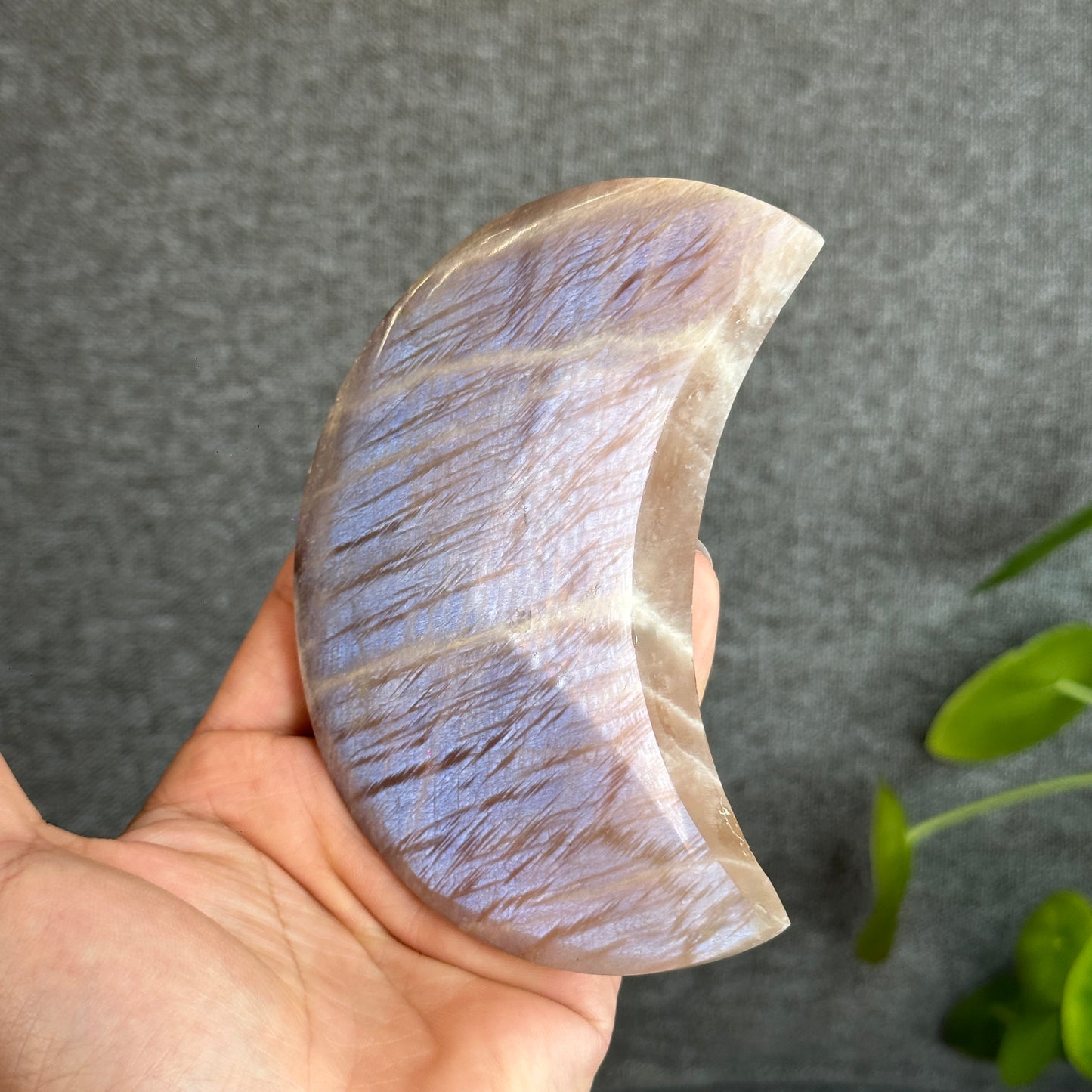Natural Brown Moonstone Moon