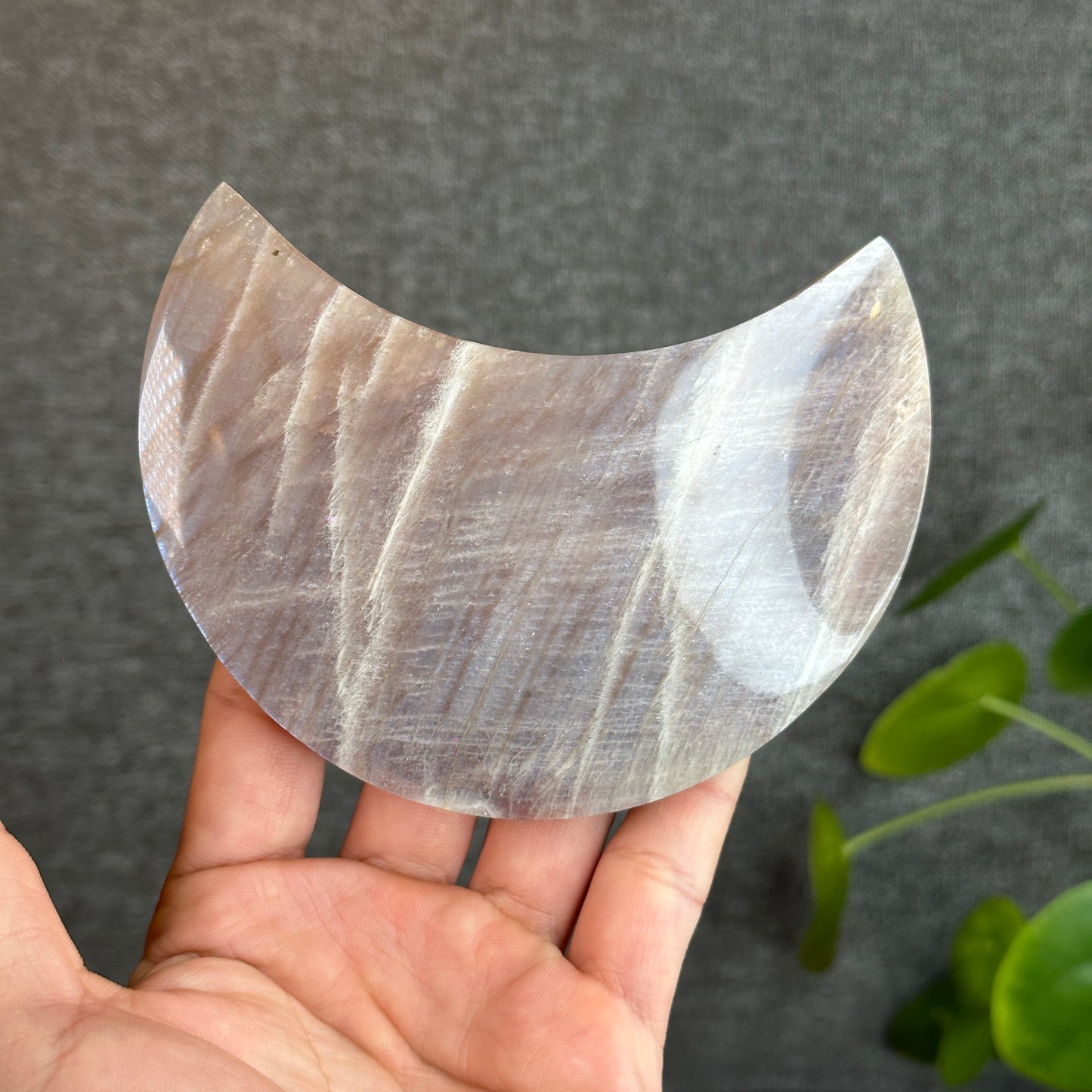 Natural Brown Moonstone Moon