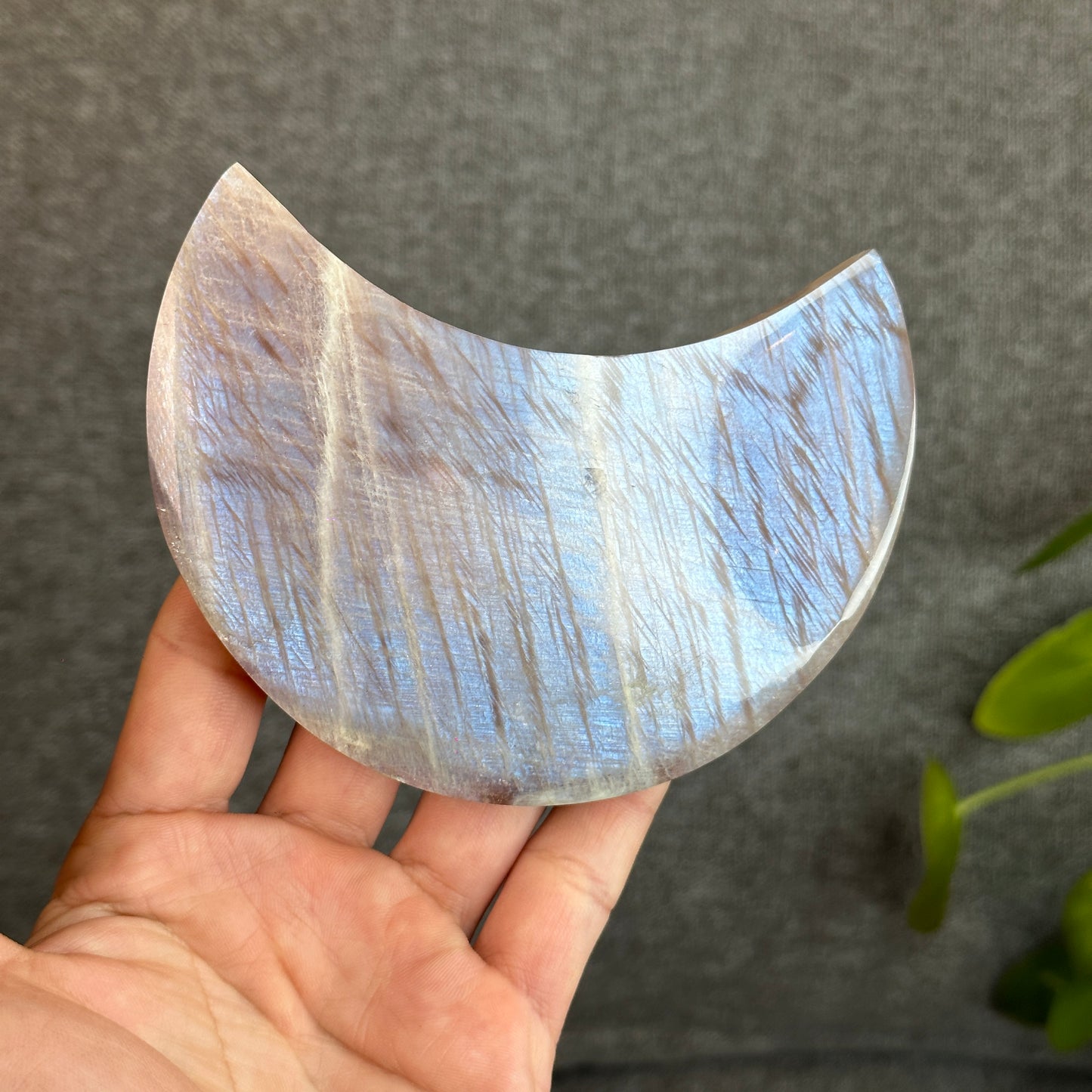 Natural Brown Moonstone Moon