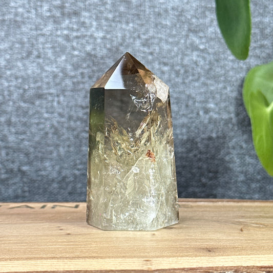 Natural Citrine Tower