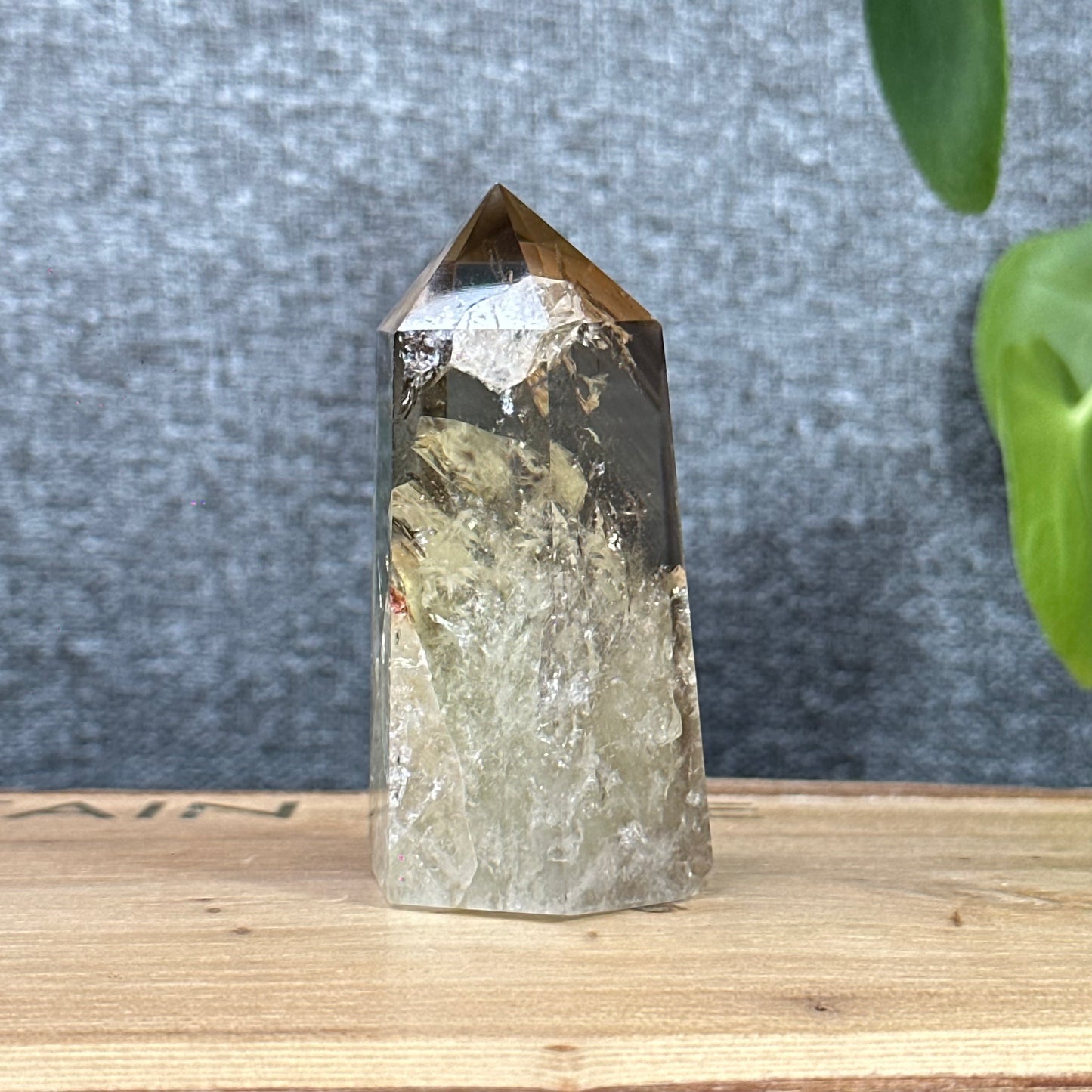 Natural Citrine Tower