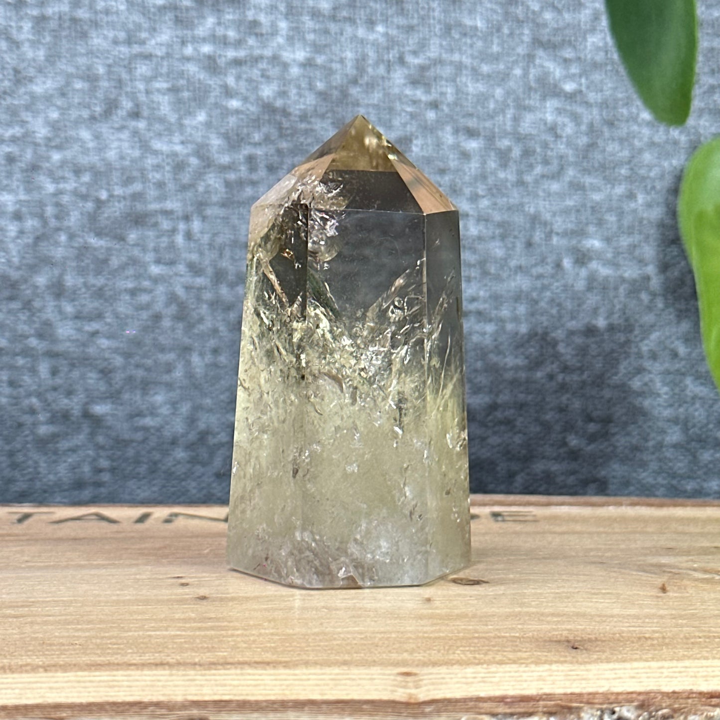 Natural Citrine Tower