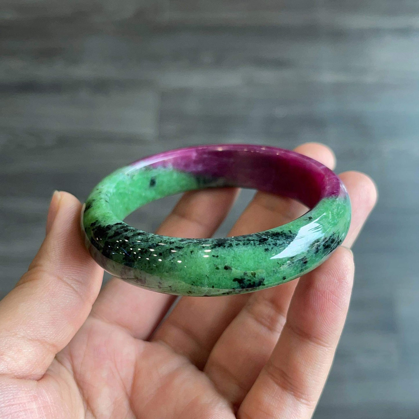 Ruby Bangle Size 53 mm