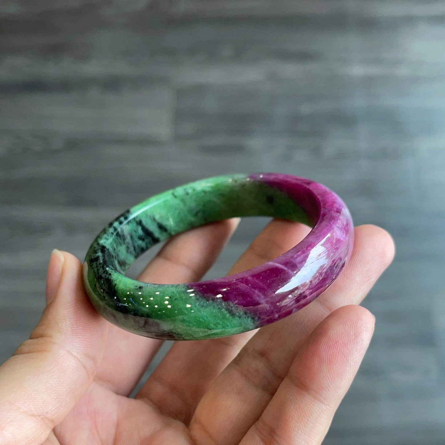 Ruby Bangle Size 53 mm