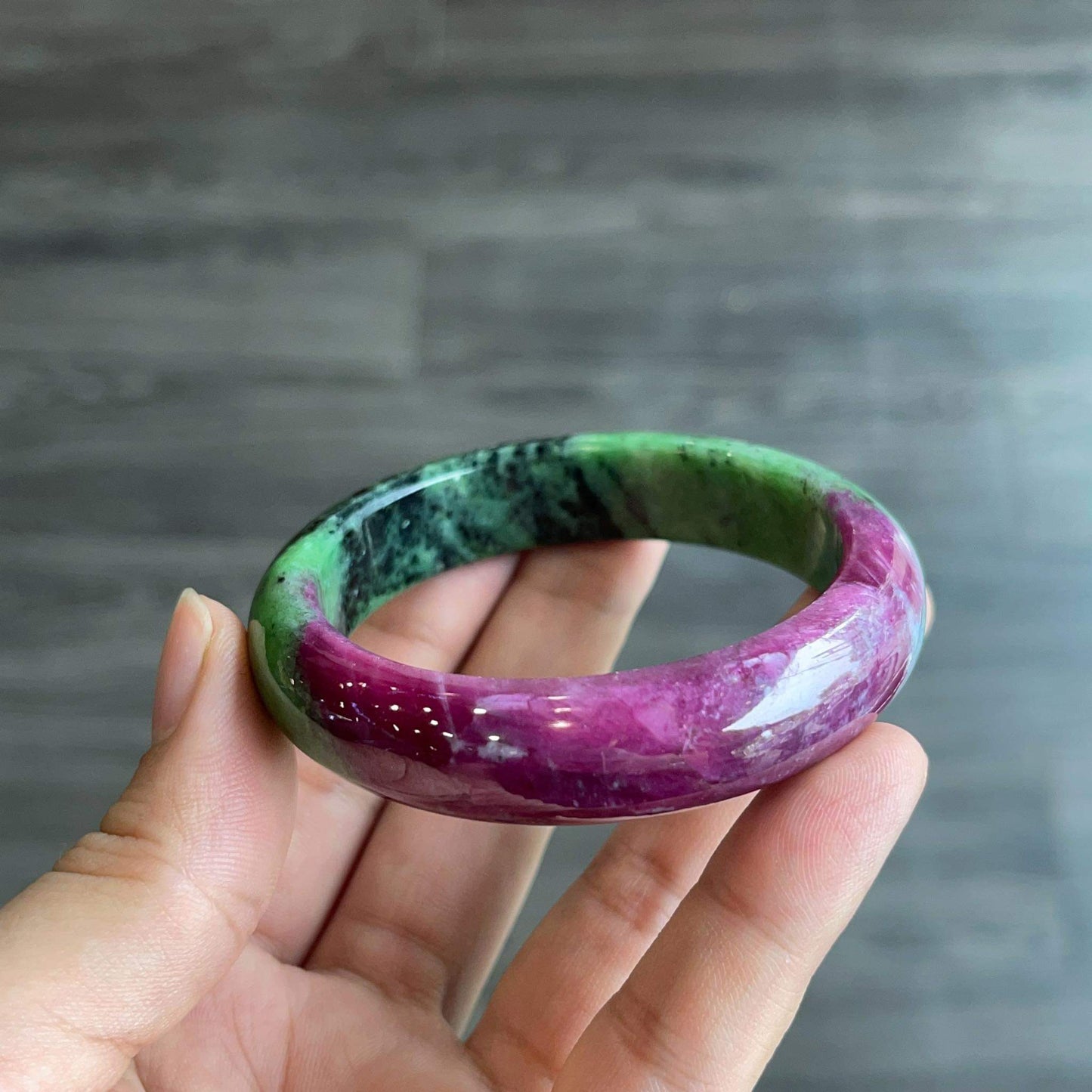 Ruby Bangle Size 53 mm
