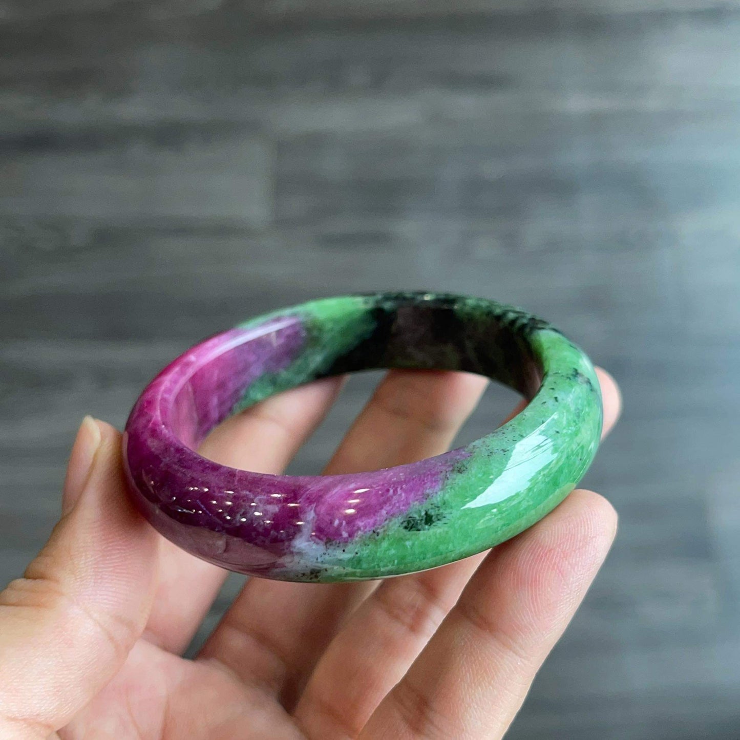 Ruby Bangle Size 53 mm