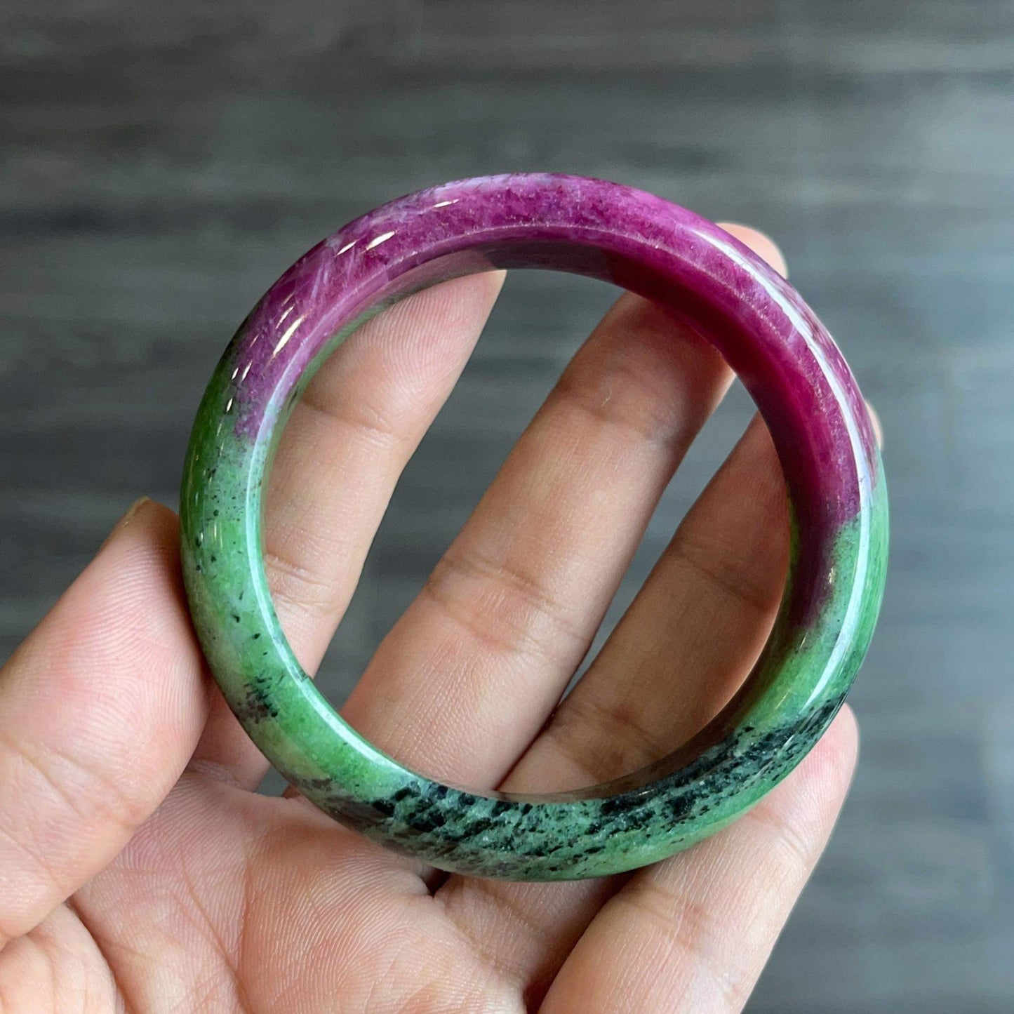 Ruby Bangle Size 53 mm