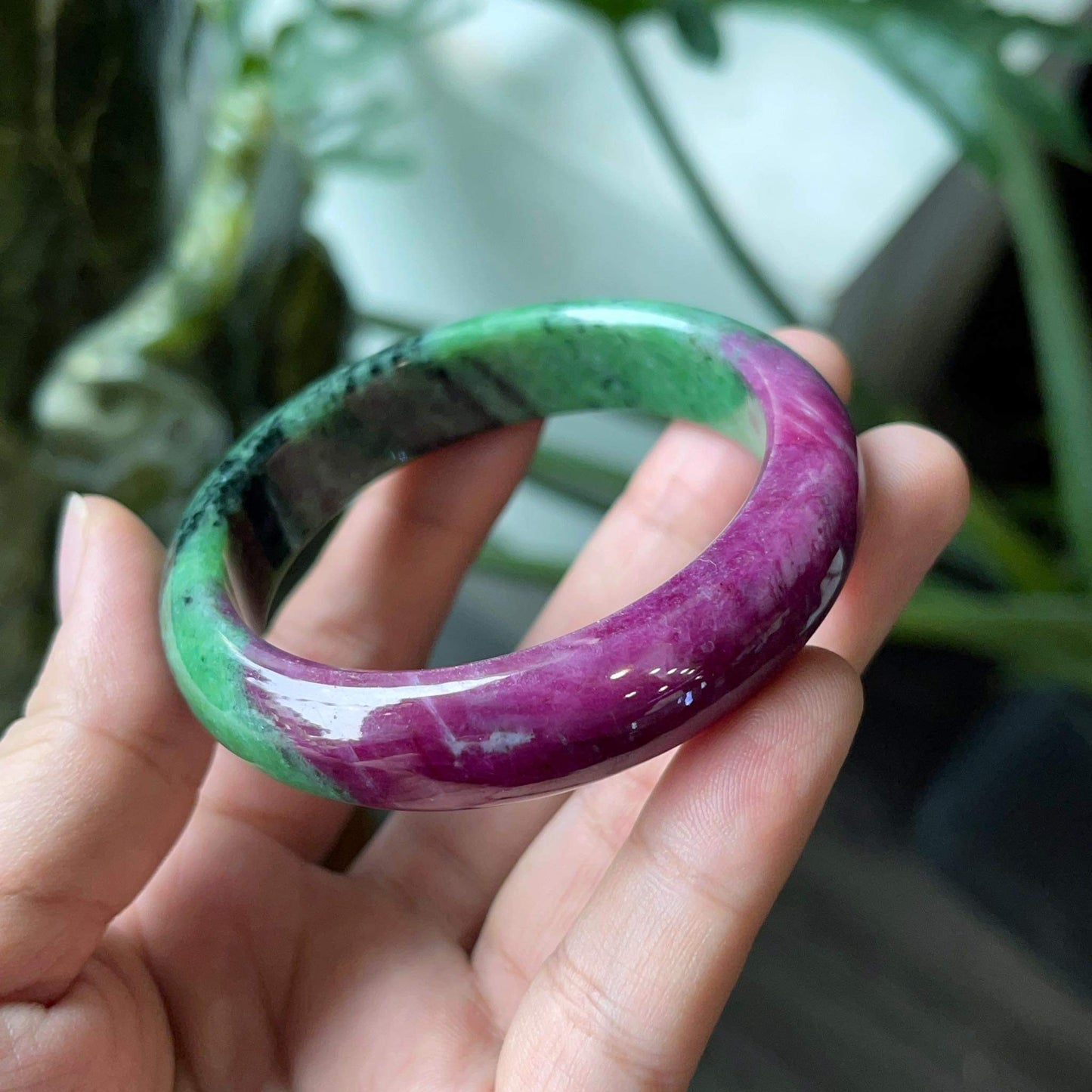 Ruby Bangle Size 53 mm