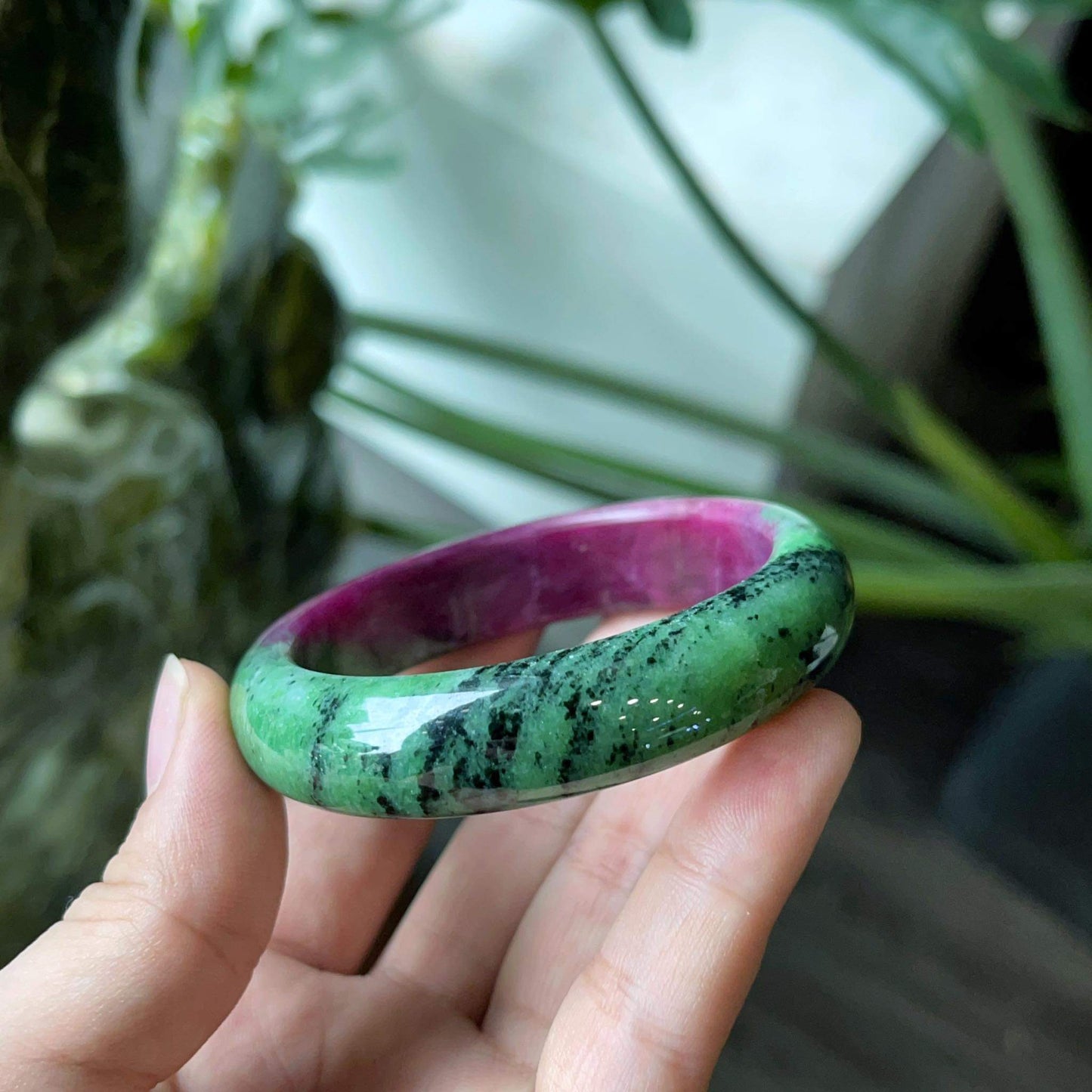 Ruby Bangle Size 53 mm