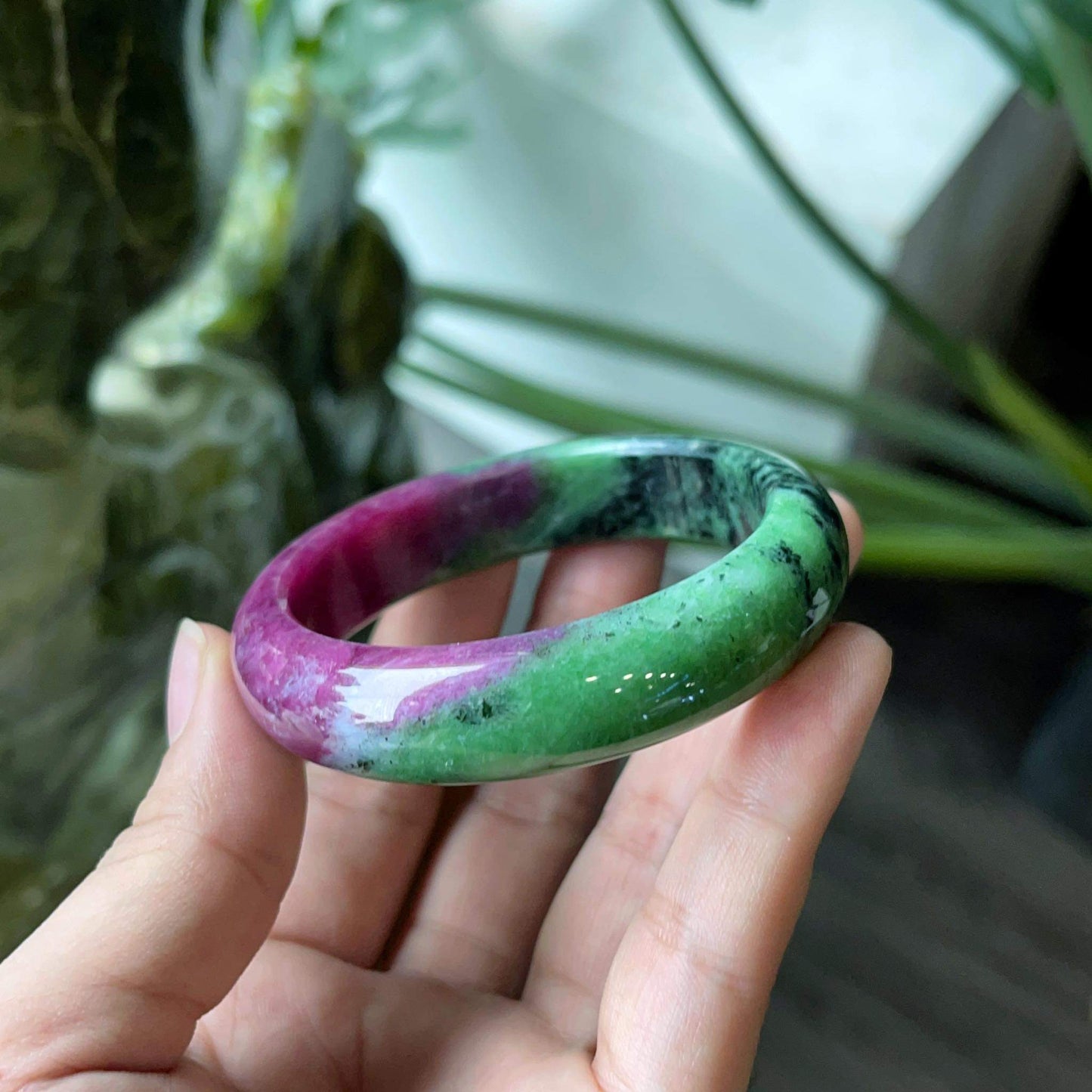Ruby Bangle Size 53 mm