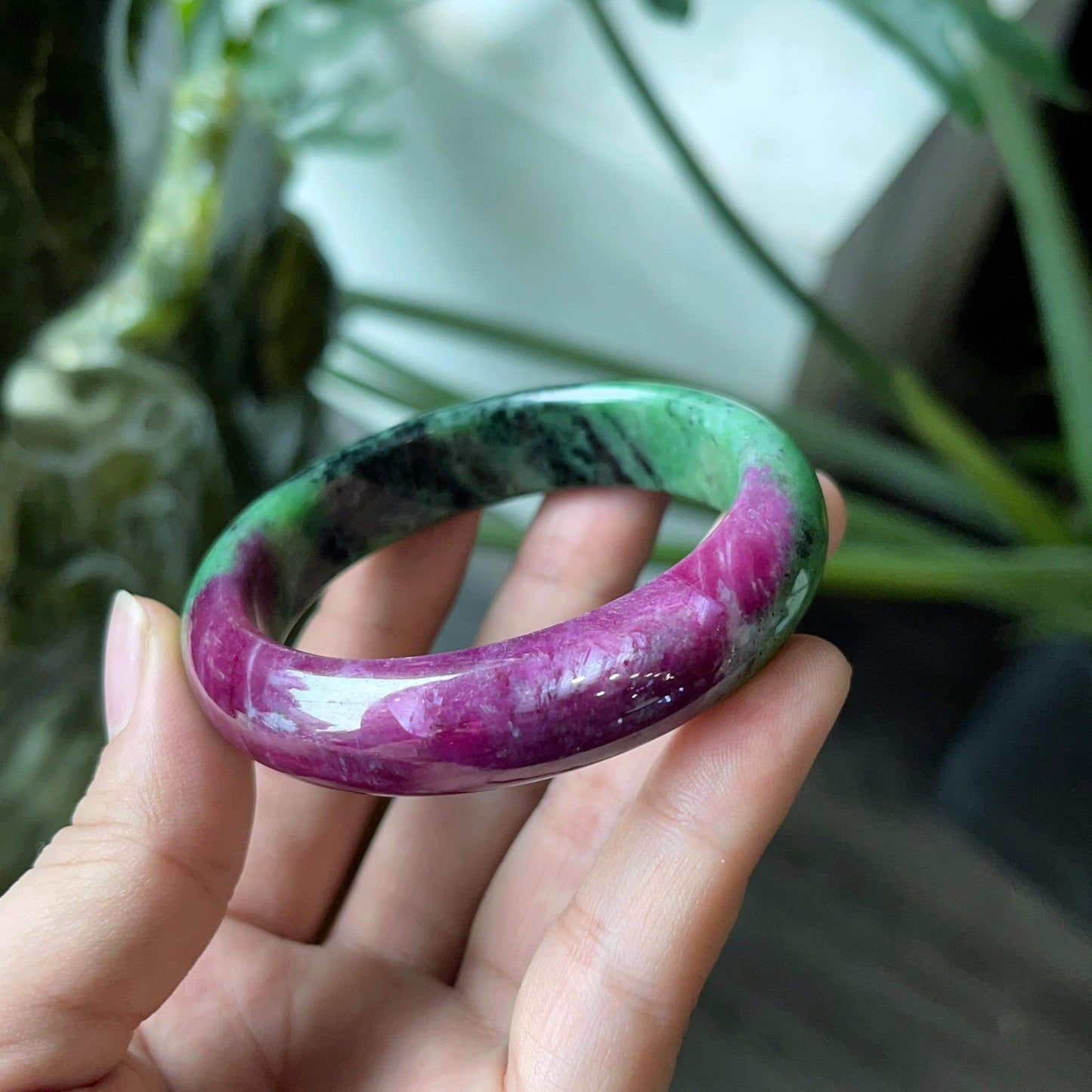 Ruby Bangle Size 53 mm