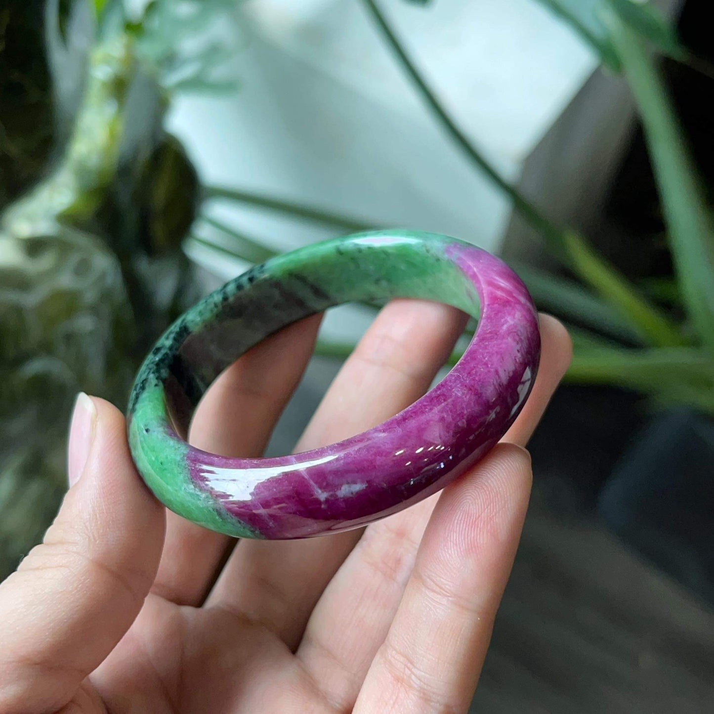 Ruby Bangle Size 53 mm