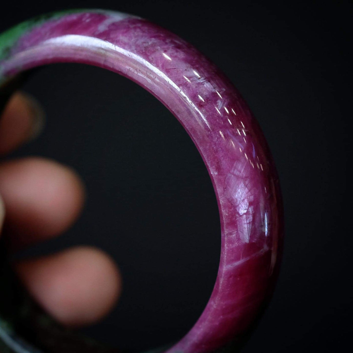 Ruby Bangle Size 53 mm