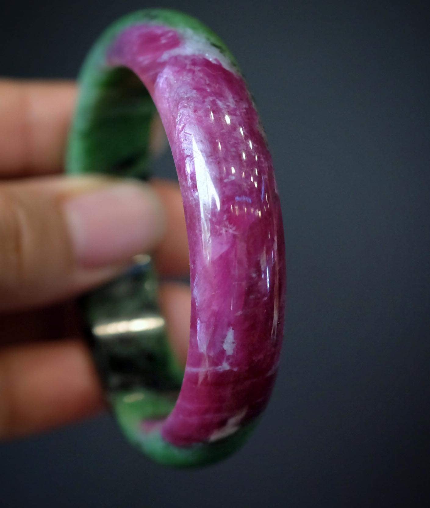 Ruby Bangle Size 53 mm