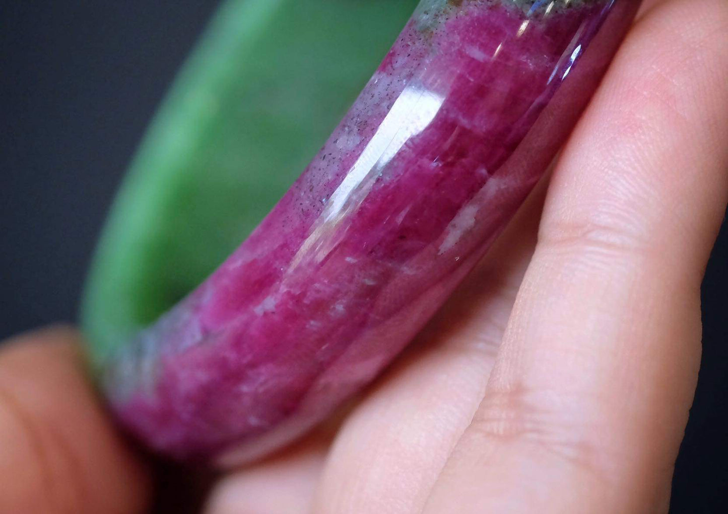Ruby Bangle Size 53 mm