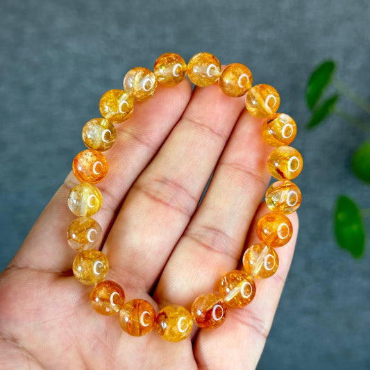 Natural Golden Healer Bracelet Size 9.5 mm