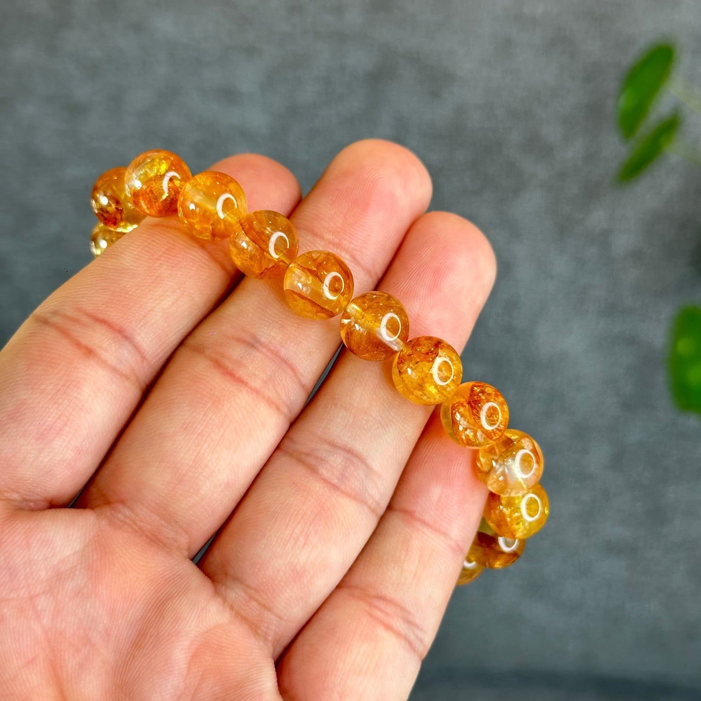 Natural Golden Healer Bracelet Size 9.5 mm