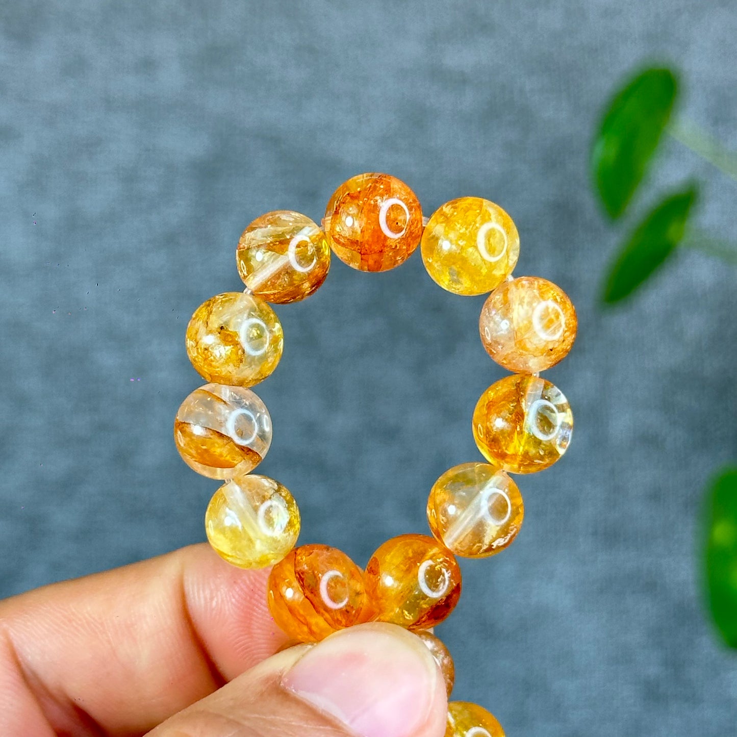 Natural Golden Healer Bracelet Size 9.5 mm