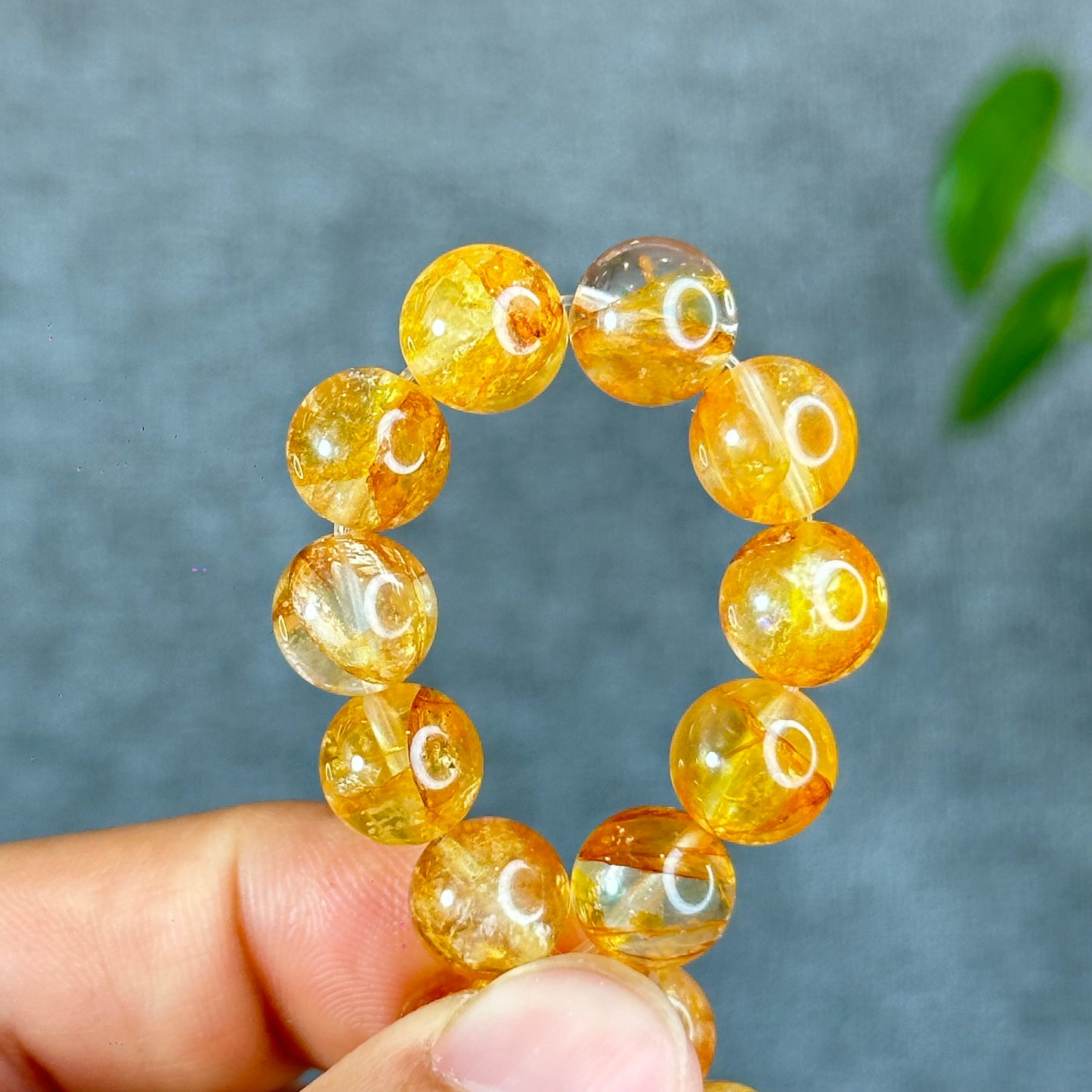 Natural Golden Healer Bracelet Size 9.5 mm