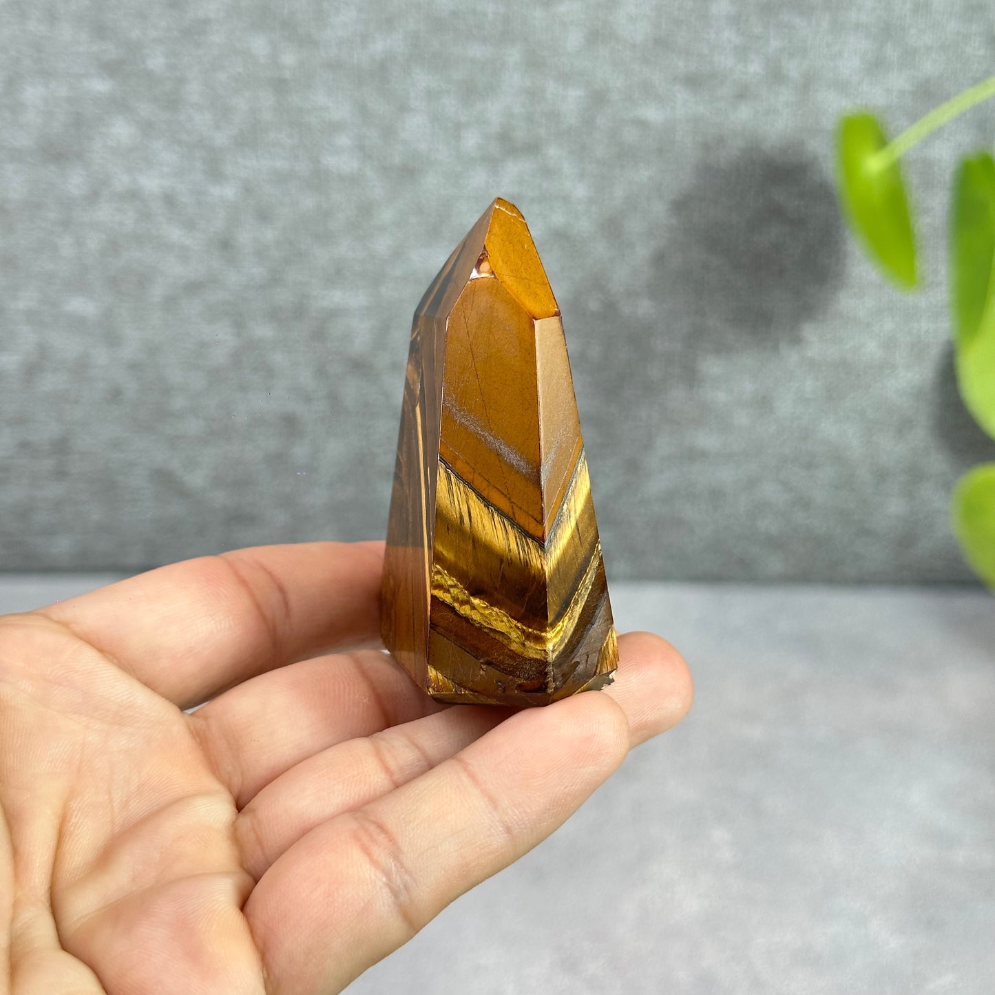 Natural Tiger Eye Tower - 117g