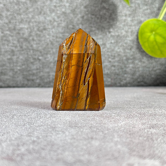 Natural Tiger Eye Tower - 185g