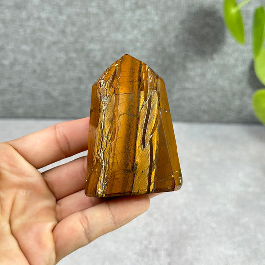 Natural Tiger Eye Tower - 185g
