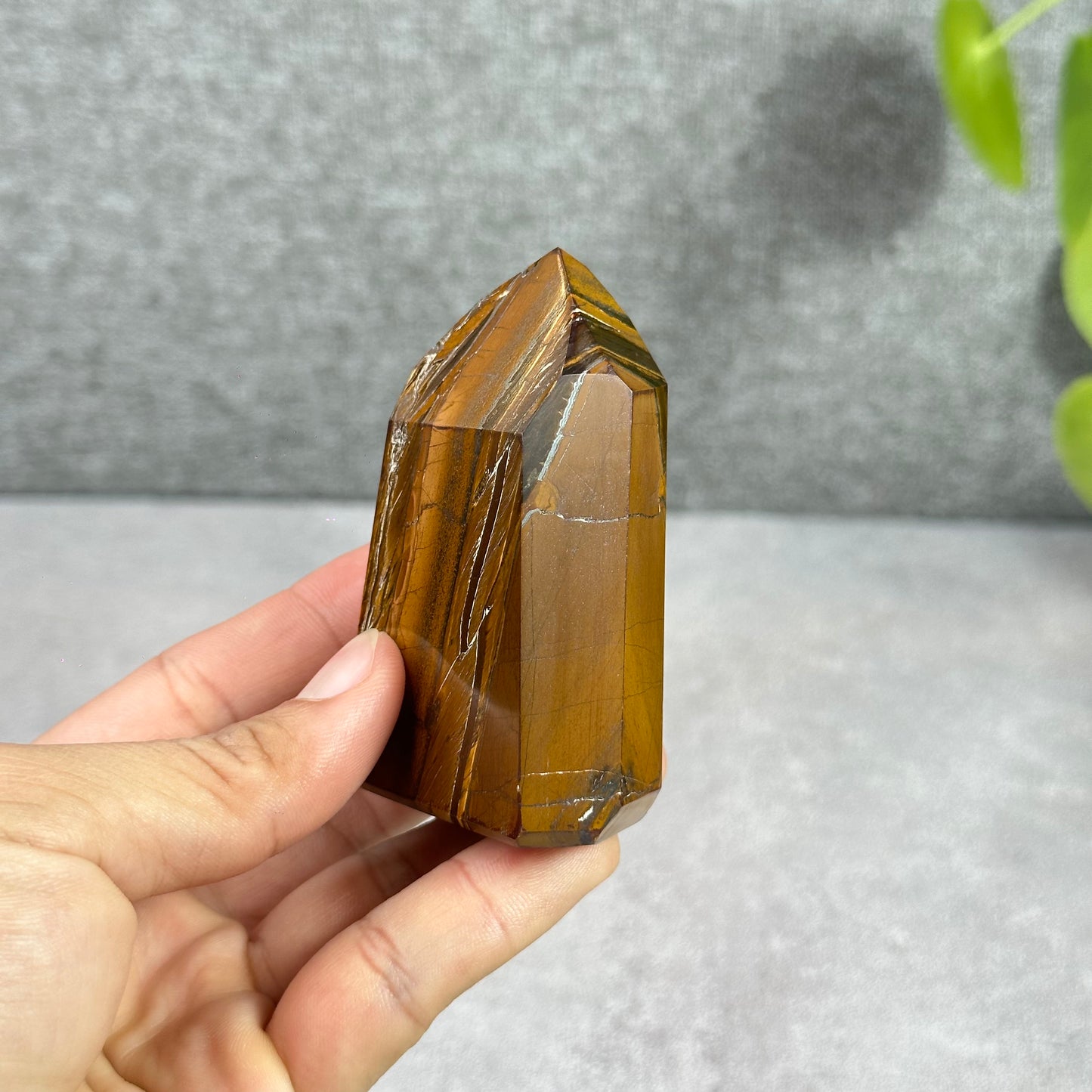 Natural Tiger Eye Tower - 185g