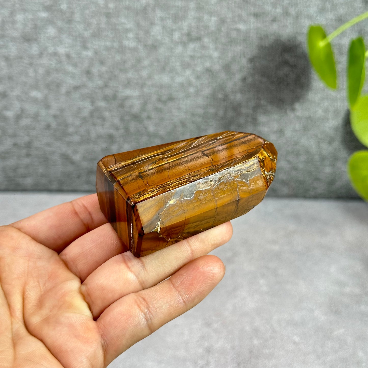 Natural Tiger Eye Tower - 185g