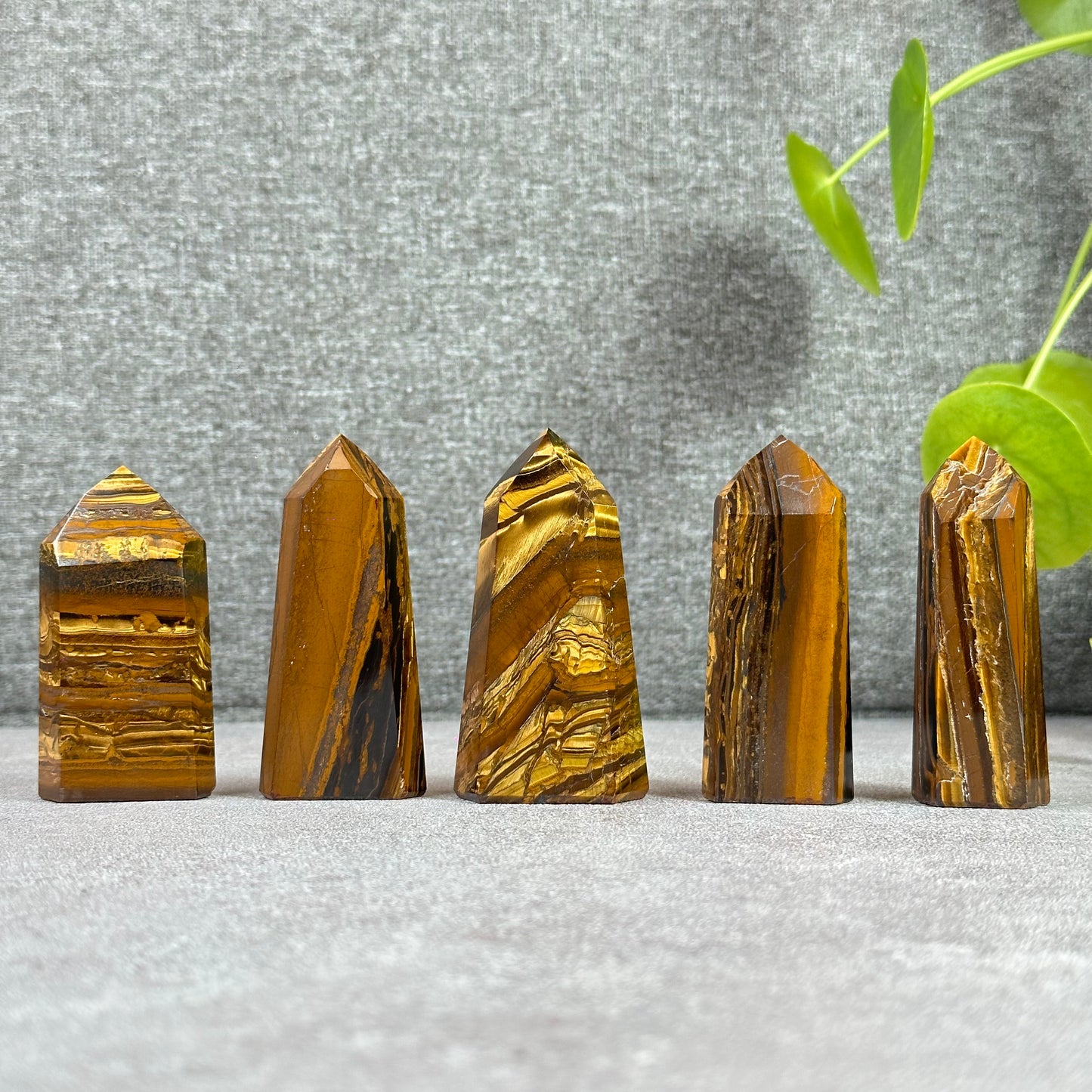 Natural Tiger Eye Tower - 185g