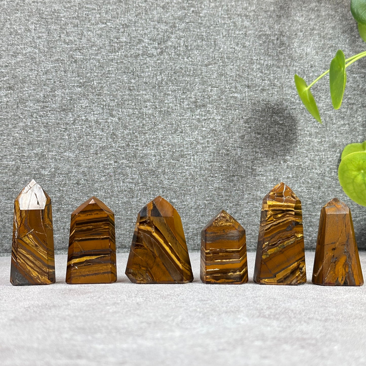 Natural Tiger Eye Tower - 185g