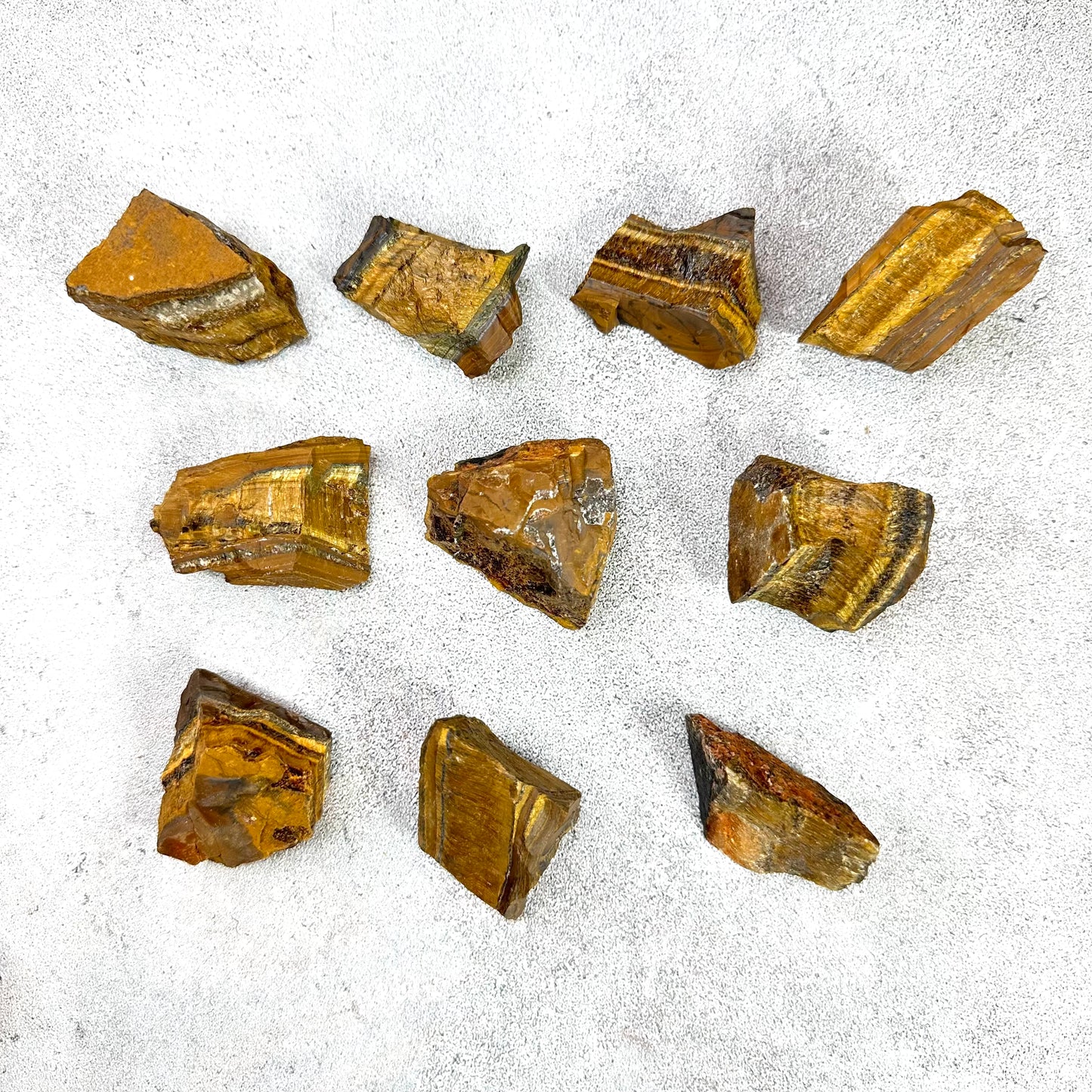 Natural Tiger Eye Raw Specimen