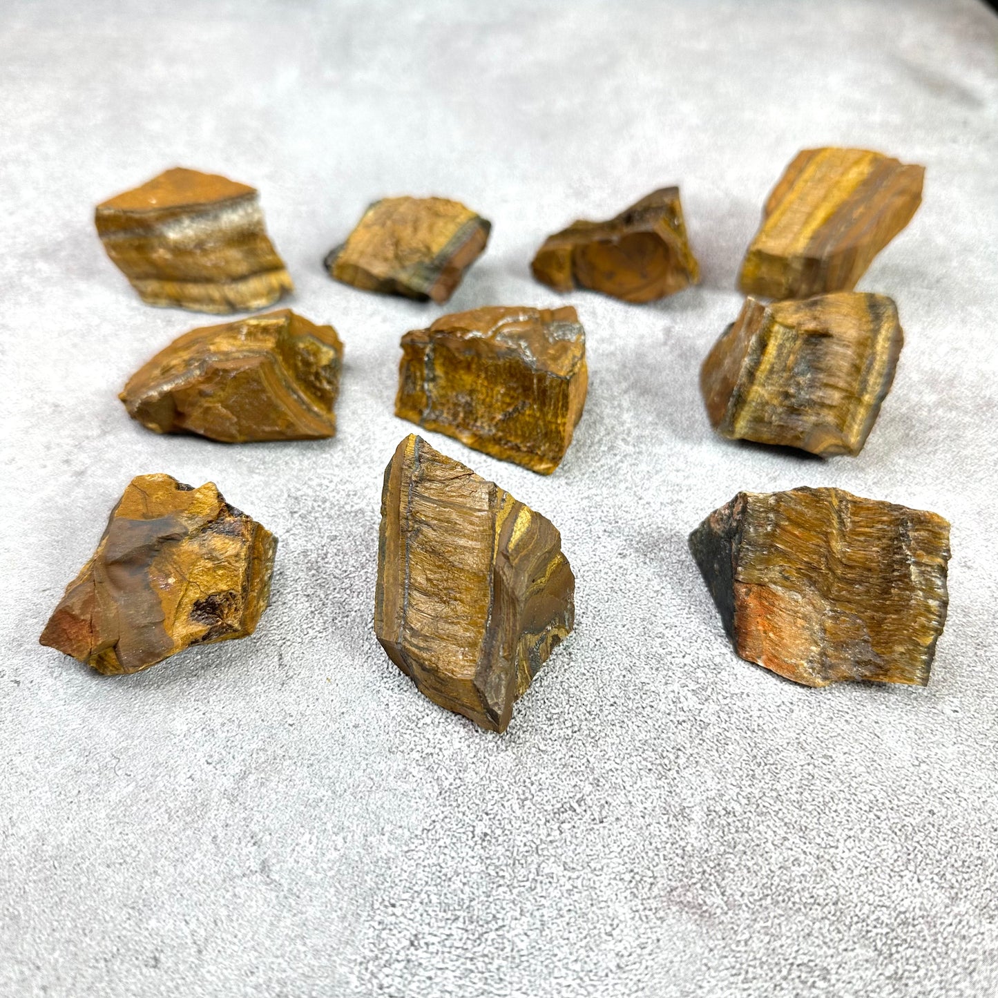 Natural Tiger Eye Raw Specimen