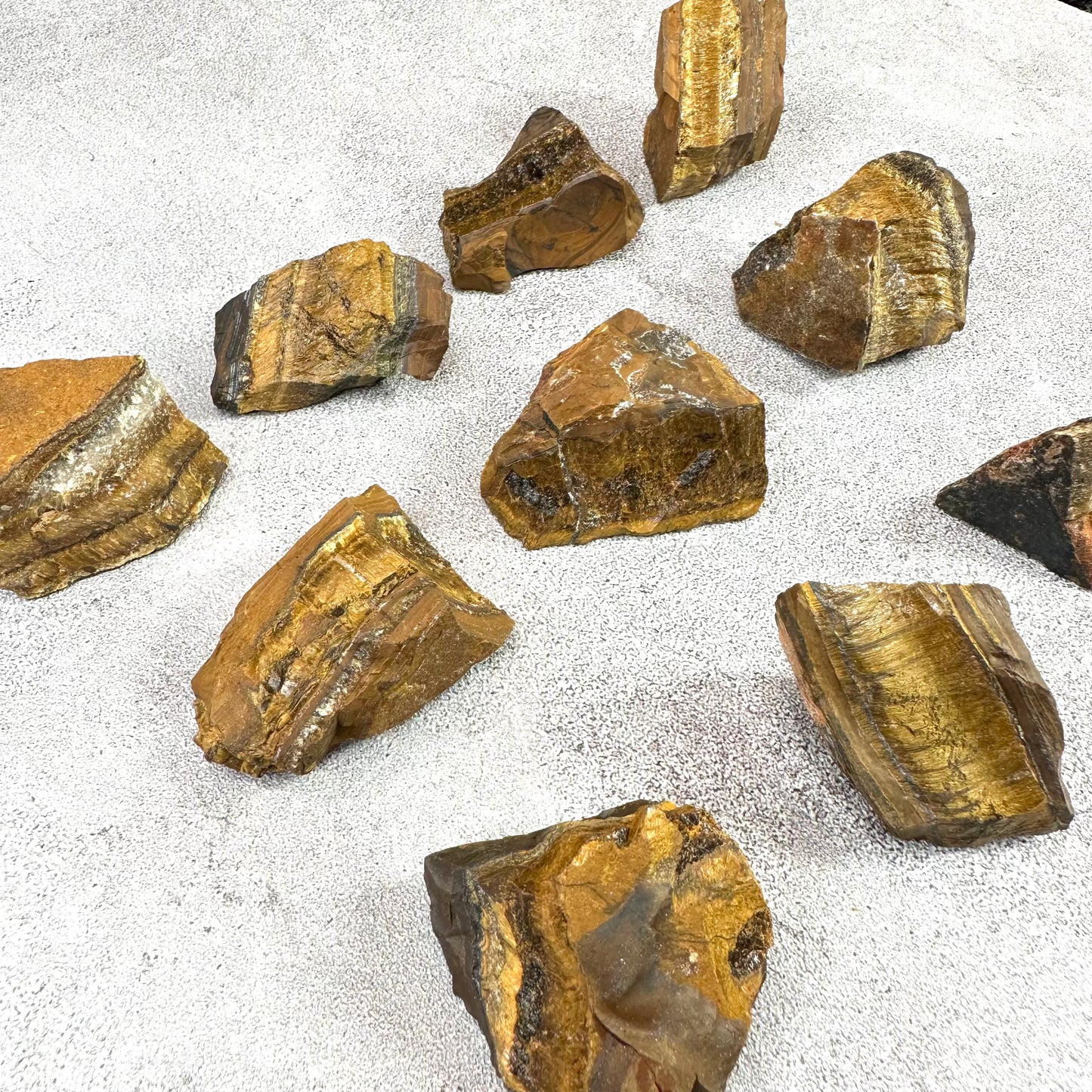 Natural Tiger Eye Raw Specimen