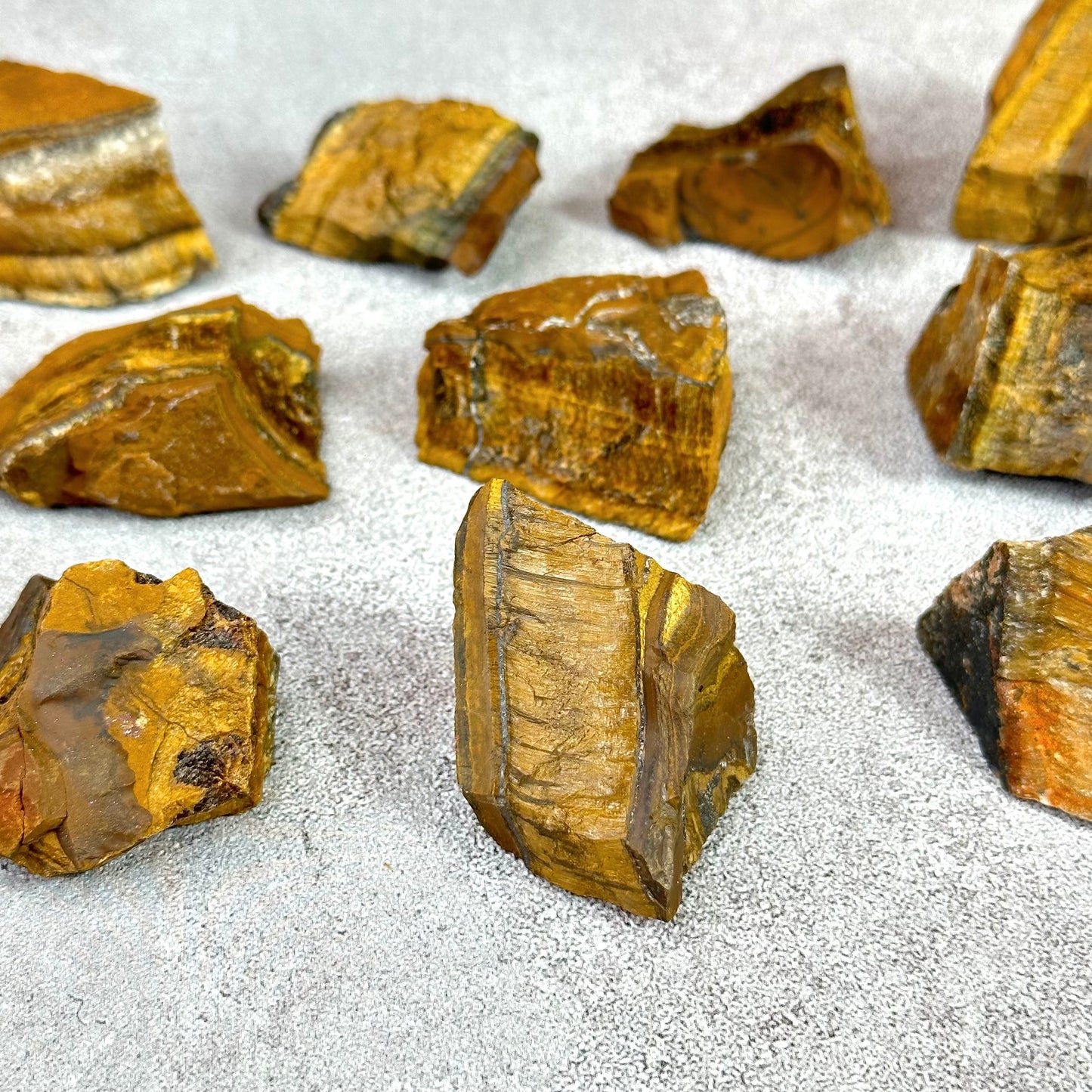 Natural Tiger Eye Raw Specimen
