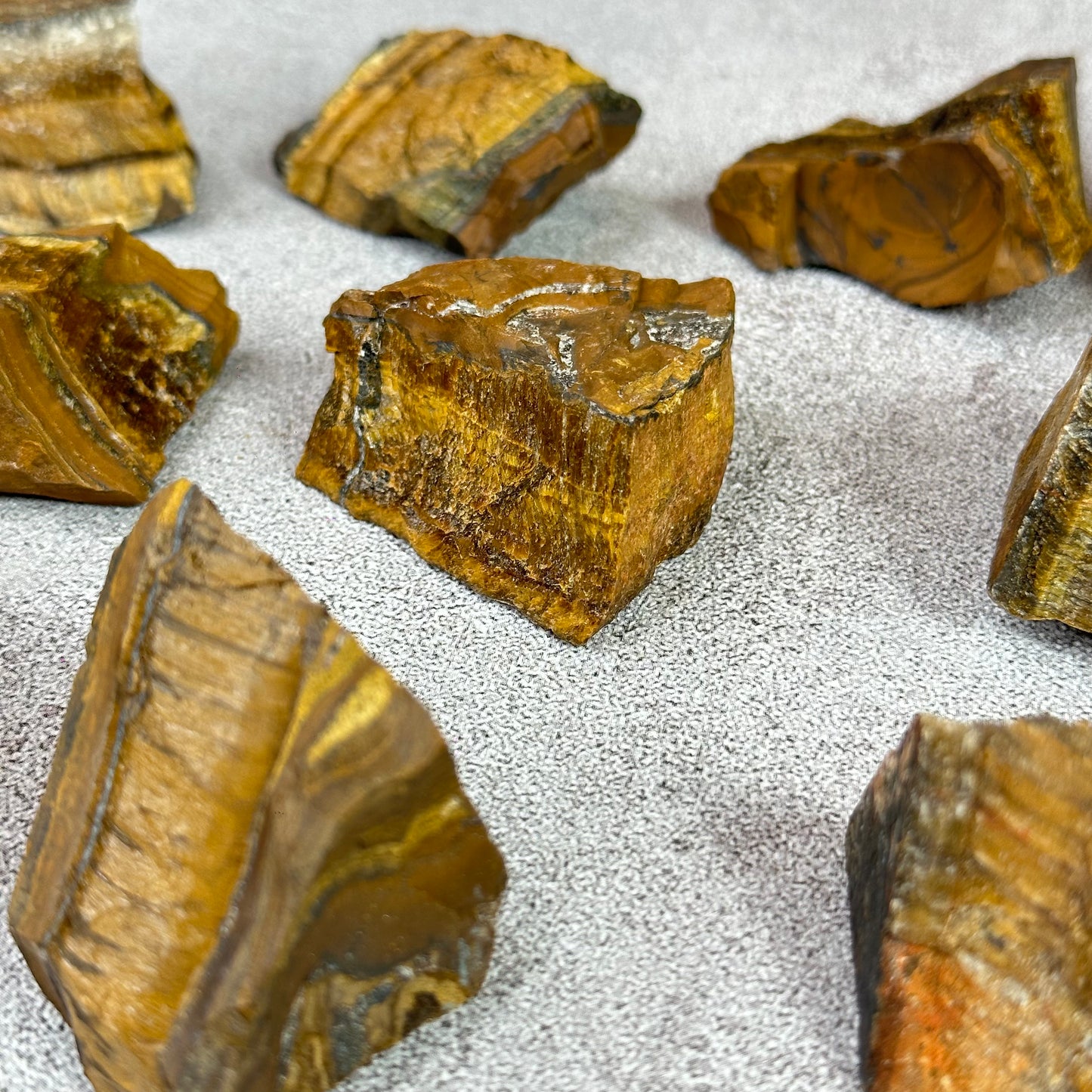 Natural Tiger Eye Raw Specimen