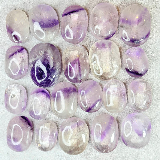 Natural Amethyst Palm Stone