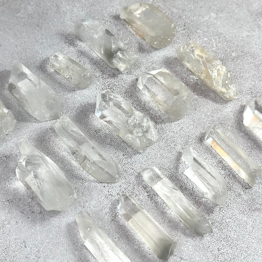 Natural Clear Quartz Point $4 - $14