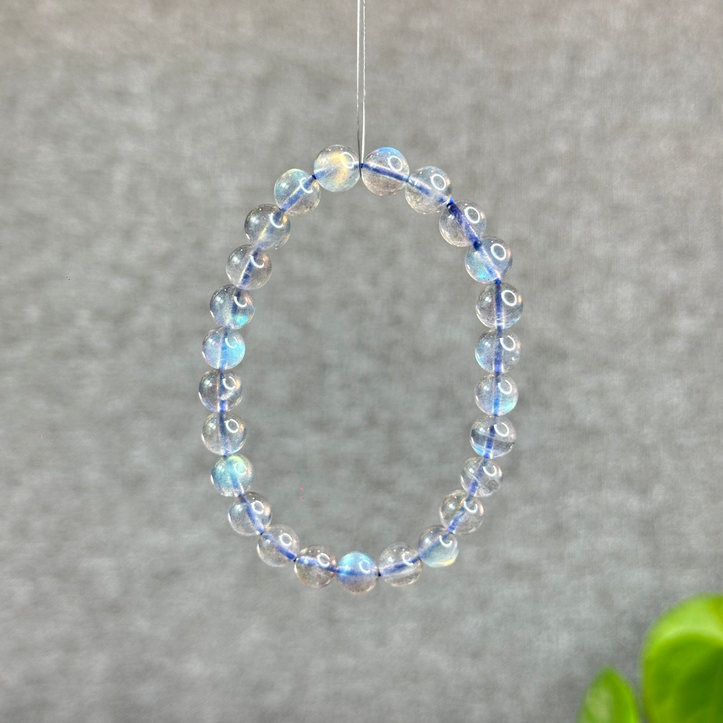 Natural Labradorite Bracelet Size 7.3 mm